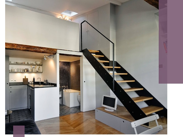 Лестницы на антресоль под ключ в Камышине — изготовление и монтаж