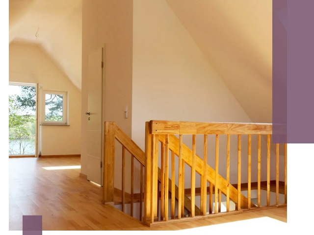 Мансардные лестницы на заказ в Камышине — монтаж и изготовление