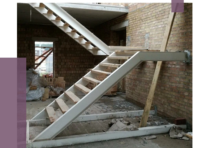 Усиление лестничных конструкций в Камышине от 13205 руб. — ПРОЛЁТ-Кмш