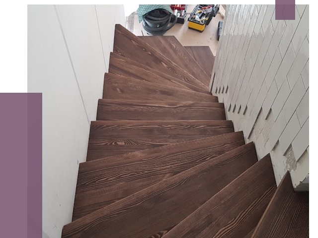 Замена ступеней лестницы в Камышине от 8426 руб.  | ПРОЛЁТ-Кмш