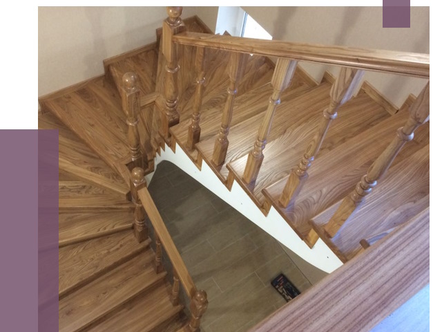 Тонировка лестниц в Камышине от 8735 руб. | ПРОЛЁТ-Кмш