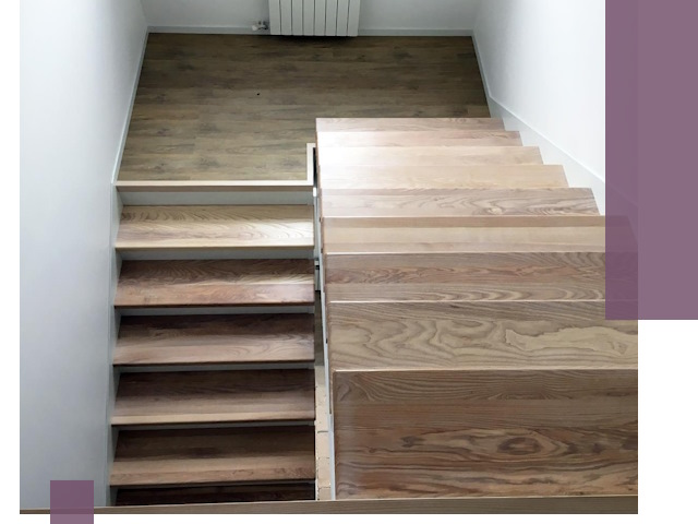 Тонировка лестниц в Камышине: качественно и долговечно