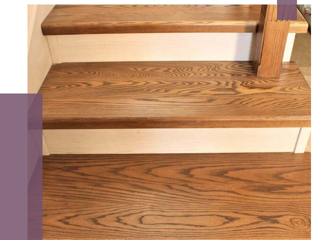 Буковые лестницы под ключ в Камышине от 12588 руб.