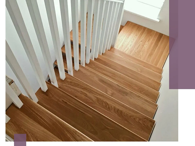 Лестницы из бука в Камышине: изготовление, монтаж и демонтаж