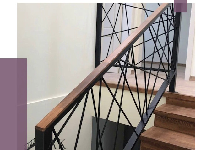 Перила и ограждения в Камышине от 7707 руб. под ключ | ПРОЛЁТ-Кмш