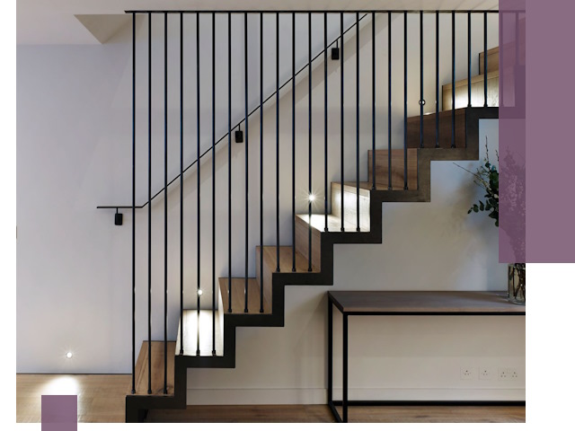 Перила и ограждения из металла и нержавейки в Камышине