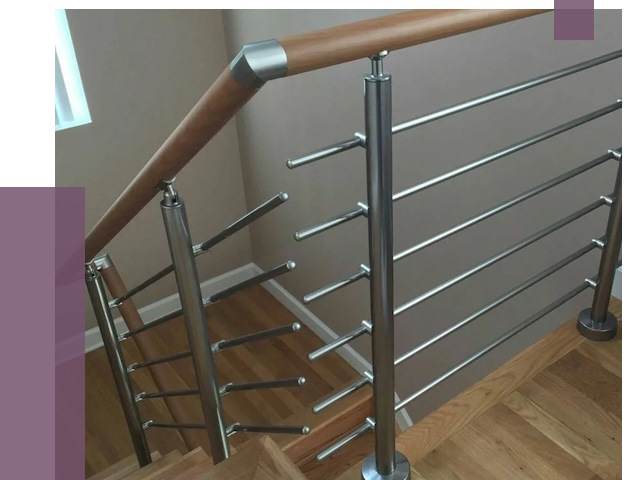 Изготовление перил в Камышине от 4624 руб. — перила на заказ | ПРОЛЁТ-Кмш