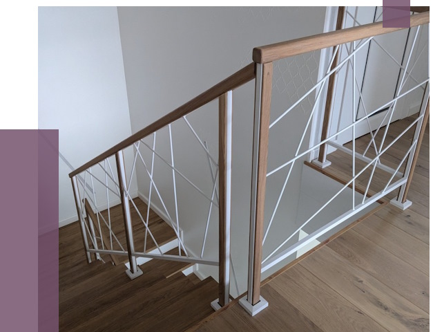 Монтаж перил и ограждений в Камышине от 4316 руб. за м² | ПРОЛЁТ-Кмш