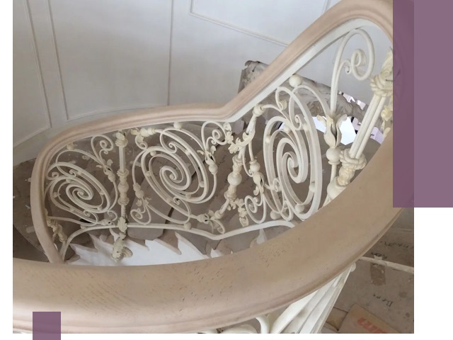 Реставрация перил в Камышине — профессионально и надёжно