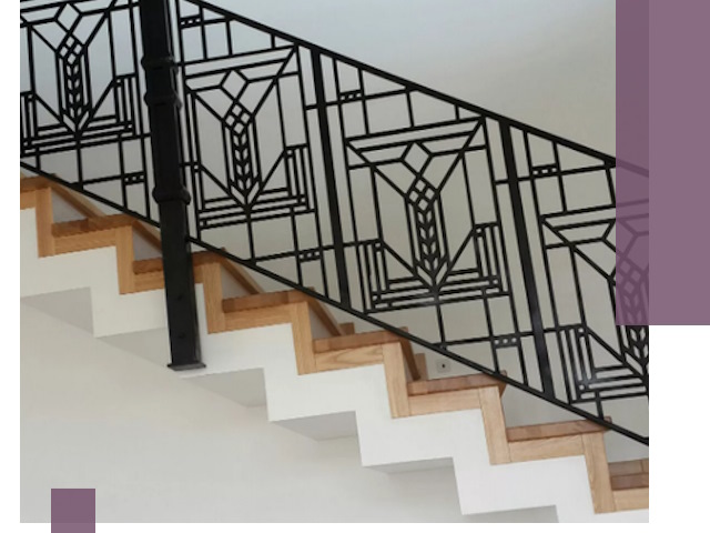 Металлические перила на заказ в Камышине — монтаж и гарантия