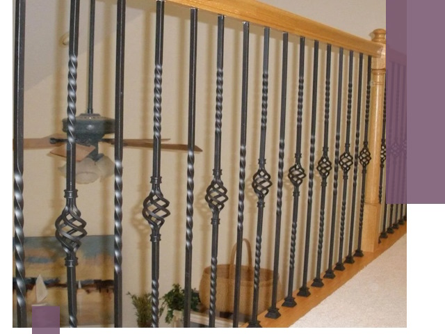 Изготовление и монтаж кованных перил в Камышине под ключ