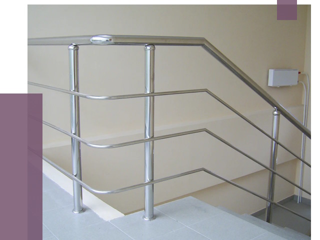 Алюминиевые перила в Камышине от 6371 руб. под ключ | ПРОЛЁТ-Кмш