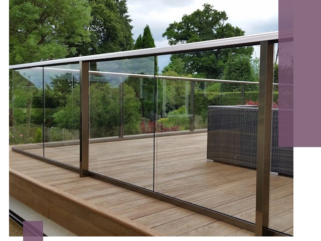 Алюминиевые перила на заказ в Камышине — монтаж и гарантия