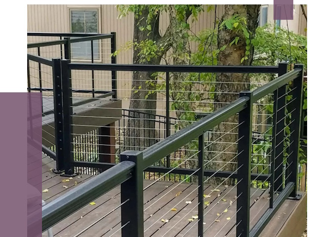 Уличные перила в Камышине от 6988 руб. — монтаж и изготовление | ПРОЛЁТ-Кмш