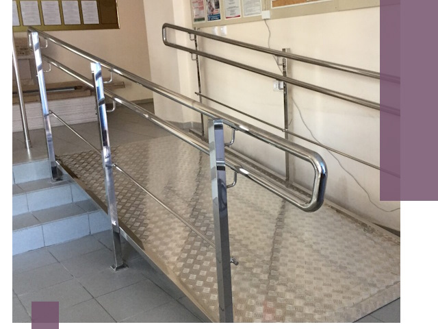 Перила для инвалидов в Камышине — надежные поручни и ограждения