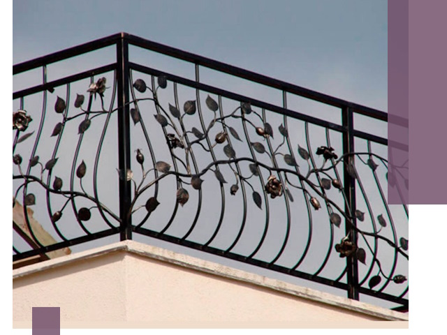 Монтаж балконных ограждений в Камышине с гарантией качества и сроков