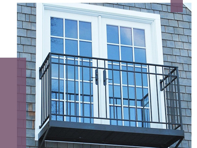 Французские балконы в Камышине от 7450 руб. за м2 