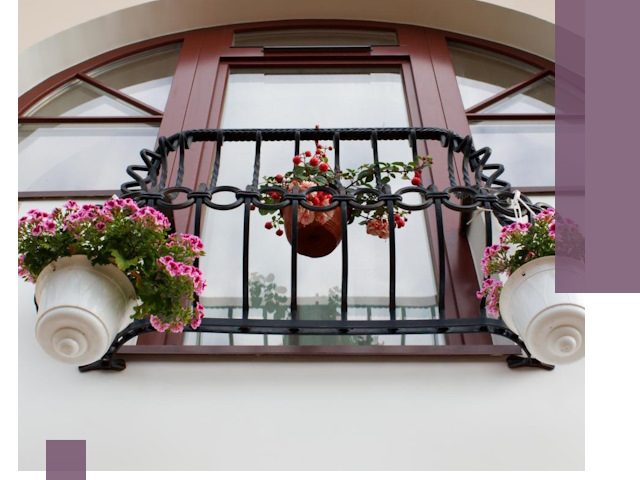 Изготовление и монтаж французских балконов в Камышине