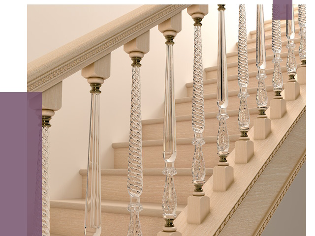 Балюстрады в Камышине от 15260 руб. — изготовление и монтаж | ПРОЛЁТ-Кмш