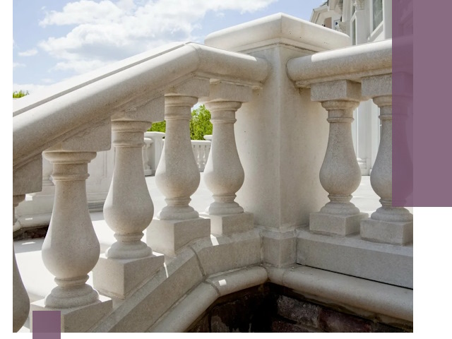 Балюстрады из металла и камня под ключ в Камышине