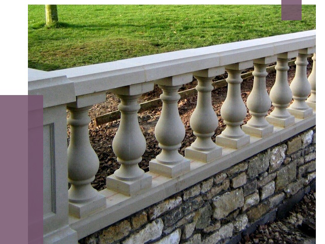 Установка балюстрады в Камышине от 12845 руб. под ключ 