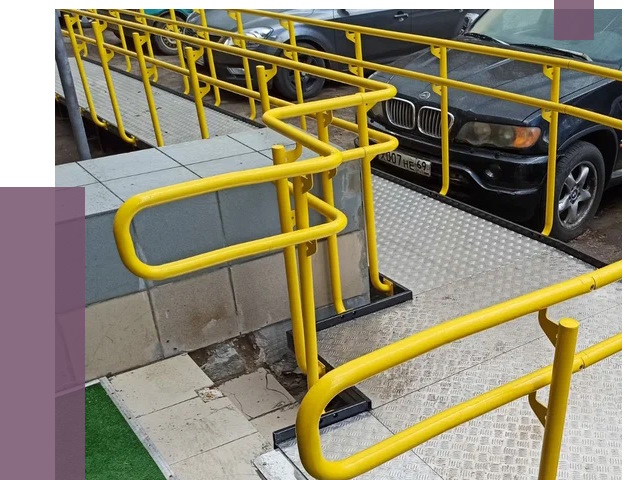 Изготовление пандусов в Камышине от 14900 руб. на заказ | ПРОЛЁТ-Кмш