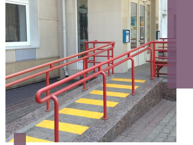Изготовление пандусов под ключ в Камышине качественно и быстро