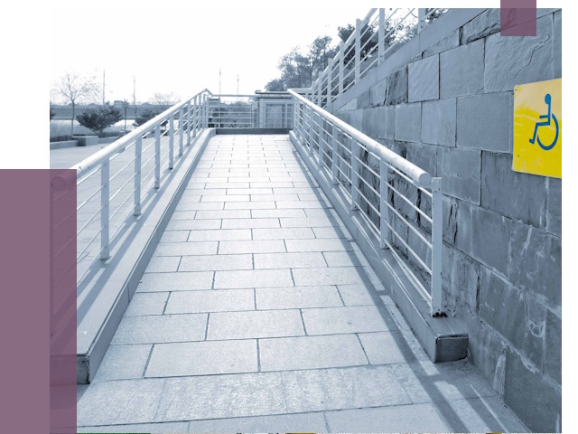 Монтаж пандусов в Камышине от 12794 руб. под ключ | ПРОЛЁТ-Кмш