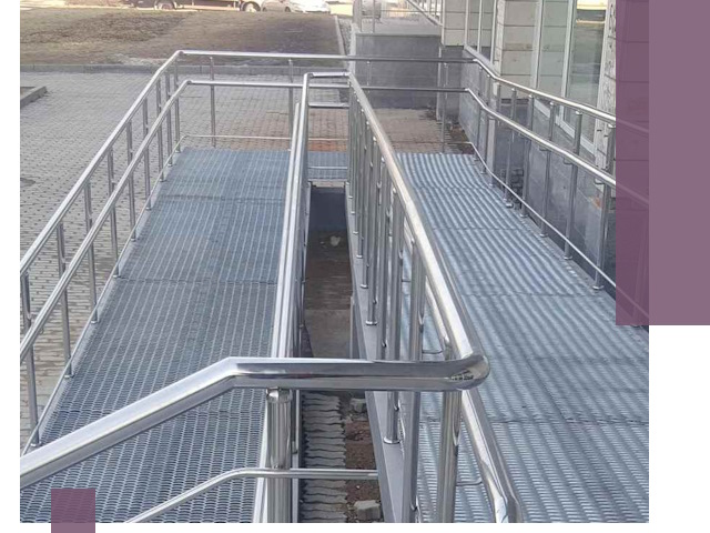 Монтаж пандусов любой сложности в Камышине за короткие сроки