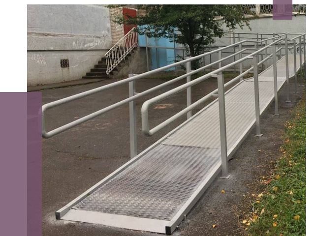 Демонтаж пандусов в Камышине от 6679 руб. недорого | ПРОЛЁТ-Кмш