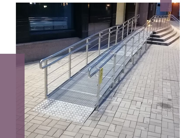 Ремонт пандусов в Камышине — восстановление от 8735 руб.