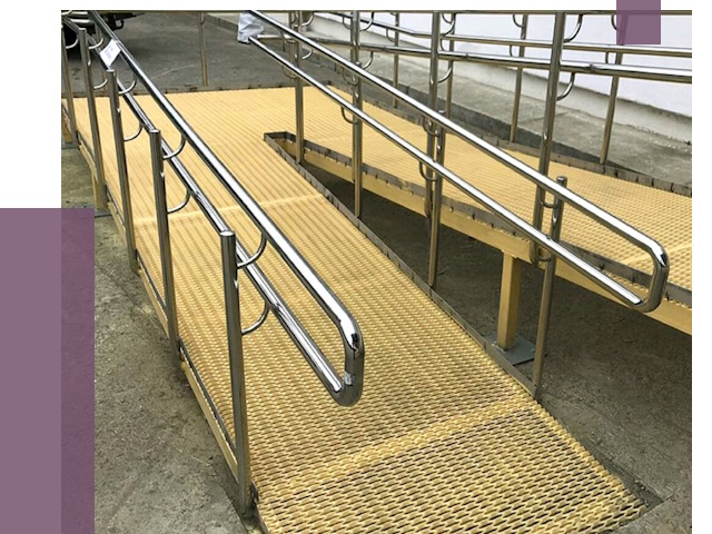 Пандусы для инвалидов в Камышине под ключ от 17983 руб. — ПРОЛЁТ-Кмш