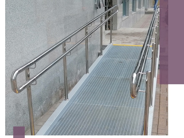 Пандусы для инвалидов в Камышине — изготовление и монтаж