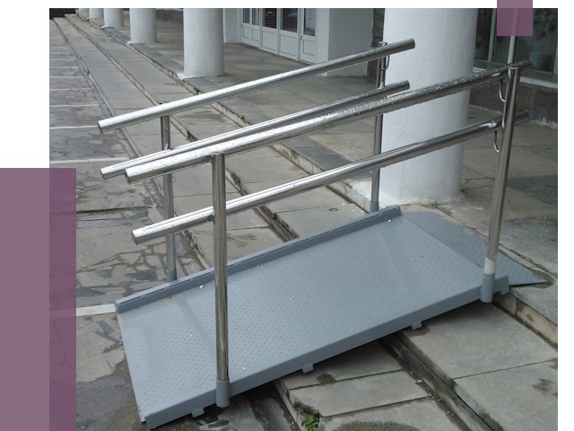 Изготовление пандусов для инвалидов в Камышине