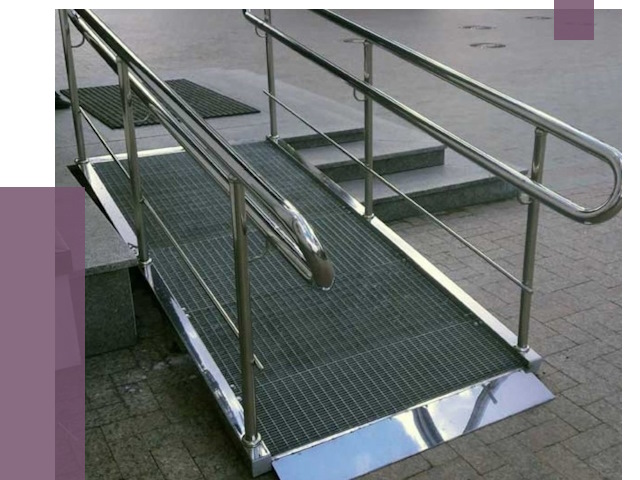 Монтаж пандусов для инвалидов в Камышине от 8652 руб. под ключ | ПРОЛЁТ-Кмш