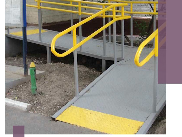 Монтаж пандусов для инвалидов в Камышине — быстро и качественно