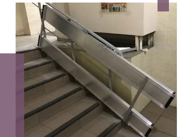 Откидные пандусы в Камышине от 6679 руб. — купить | ПРОЛЁТ-Кмш