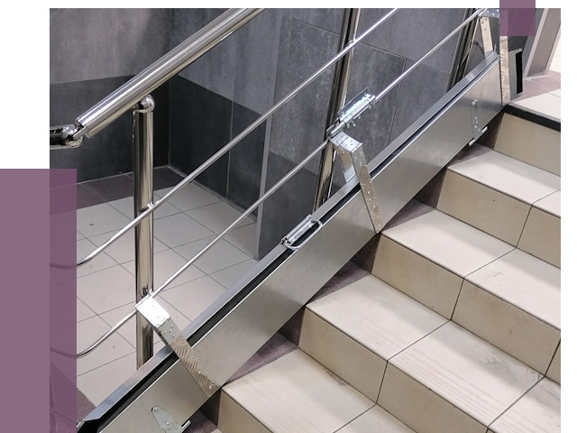 Изготовление откидных пандусов в Камышине от 8632 руб. 