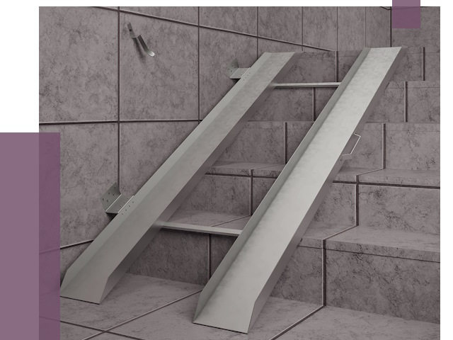 Монтаж откидных пандусов в Камышине от 7656 руб. | ПРОЛЁТ-Кмш