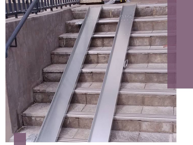 Демонтаж откидных пандусов профессионально в Камышине