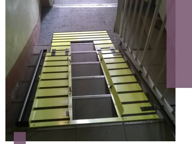 Профессиональный монтаж пандуса в подъезд в Камышине