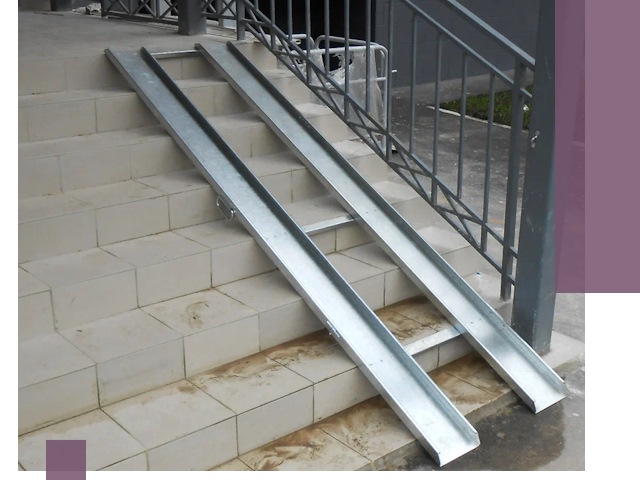 Пандусы для детских колясок в Камышине: изготовление и монтаж