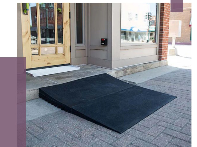 Резиновые пандусы в Камышине от 2569 руб. — купить ПРОЛЁТ-Кмш