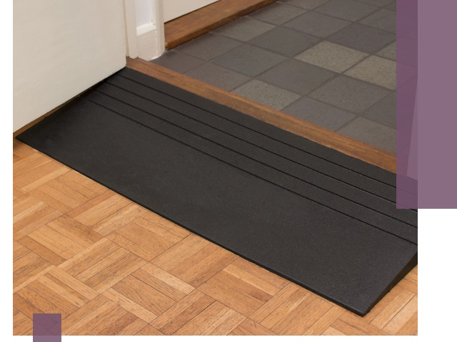 Резиновые пандусы для доступа и безопасности в Камышине