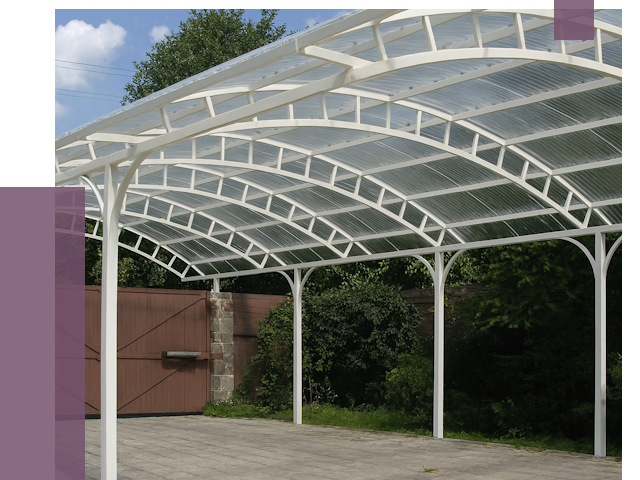 Изготовление навесов в Камышине от 14900 руб. за м² — ПРОЛЁТ-Кмш