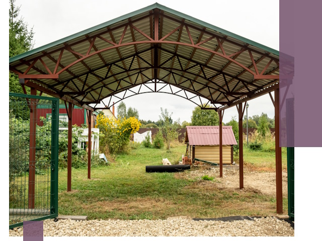 Демонтаж навесов в Камышине — быстро и аккуратно