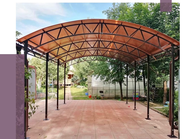 Ремонт навесов в Камышине от 8992 руб. | ПРОЛЁТ-Кмш