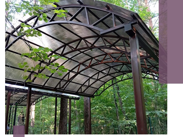 Ремонт навесов в Камышине: качественно, быстро, с гарантией