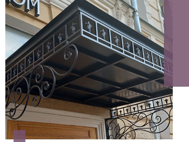 Ремонт козырьков и навесов в Камышине — быстро и качественно