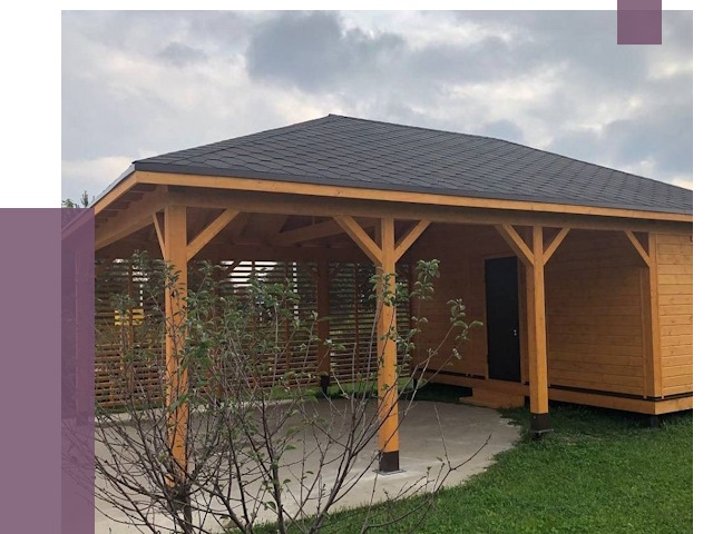 Навесы под ключ в Камышине от 48554 руб.  | ПРОЛЁТ-Кмш